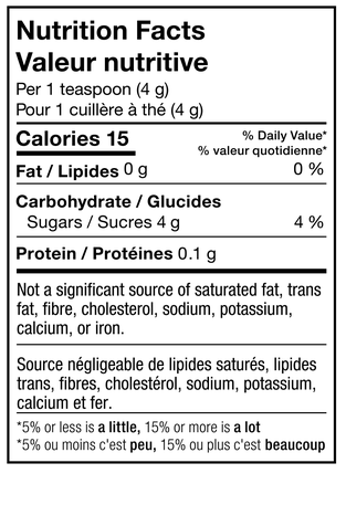 De la valeur nutritive