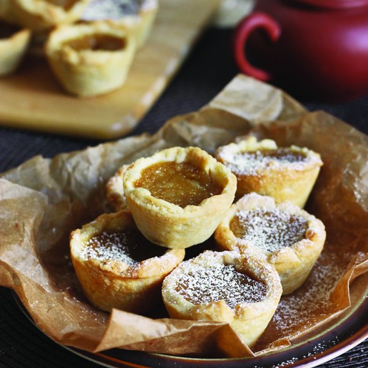 Flans à l’érable et à la noix de coco