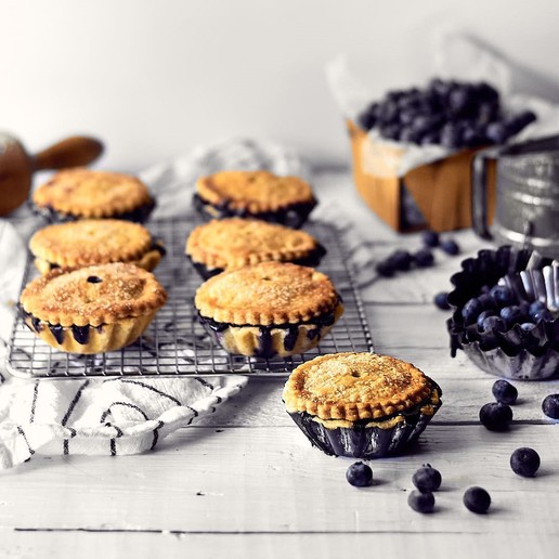 Tartelettes aux bleuets