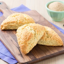 Scones à la crème à la vanille