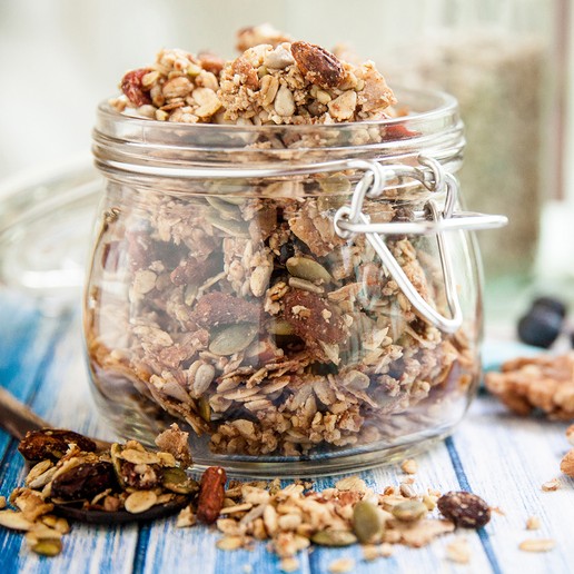 Energizing Granola