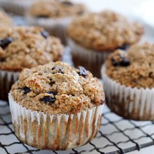 Blueberry Bran Muffins