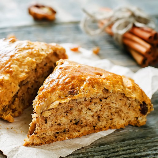 Cinnamon Raisin Scones