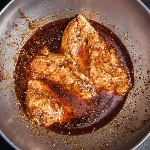 Marinade piquante citronnée