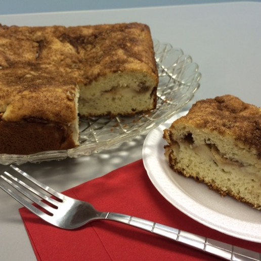 Apple Cake -- Apfel Kuchen -- Gateau au Pomme