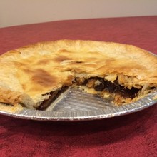 Family Favourite Raisin Pie