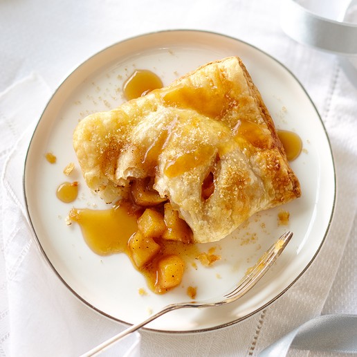 Tartes aux pommes et caramel au beurre