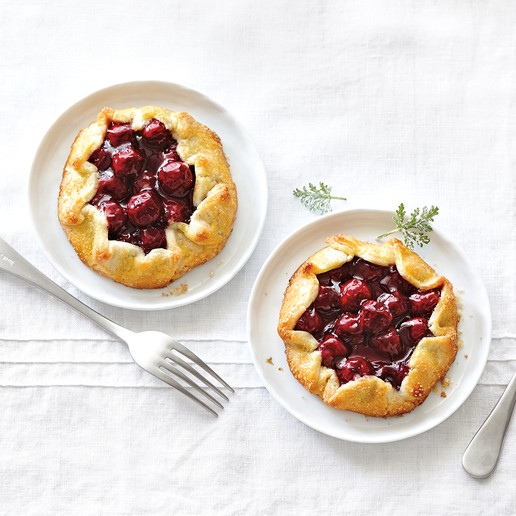 Tartelettes aux griottes