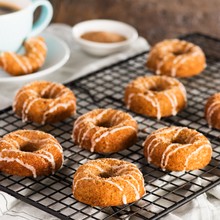 Beignets à la cannelle et au sucre