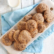 Biscuits aux morceaux de chocolat