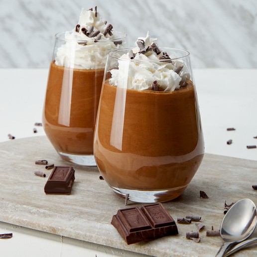 Mousse au chocolat (cétogène)