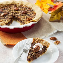 Tarte aux pacanes et au chocolat