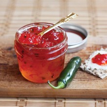 Mango & Jalapeno Red Pepper Jelly