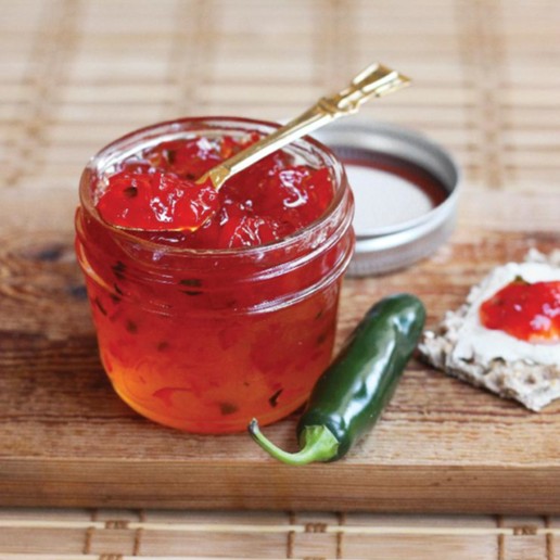 Mango & Jalapeno Red Pepper Jelly