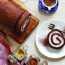 Roulé à l’érable, aux épices et au chocolat