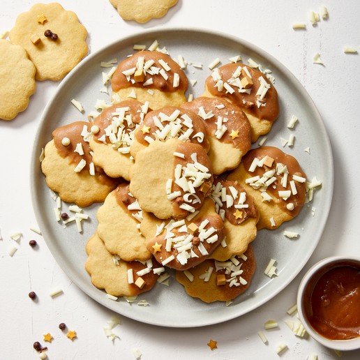 Biscuits au sucre d’érable