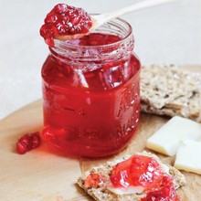 Gelée à la grenade et au cidre