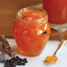 Confiture à la citrouille et aux épices