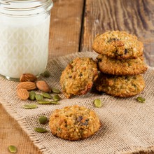 Biscuits au mélange montagnard et quinoa